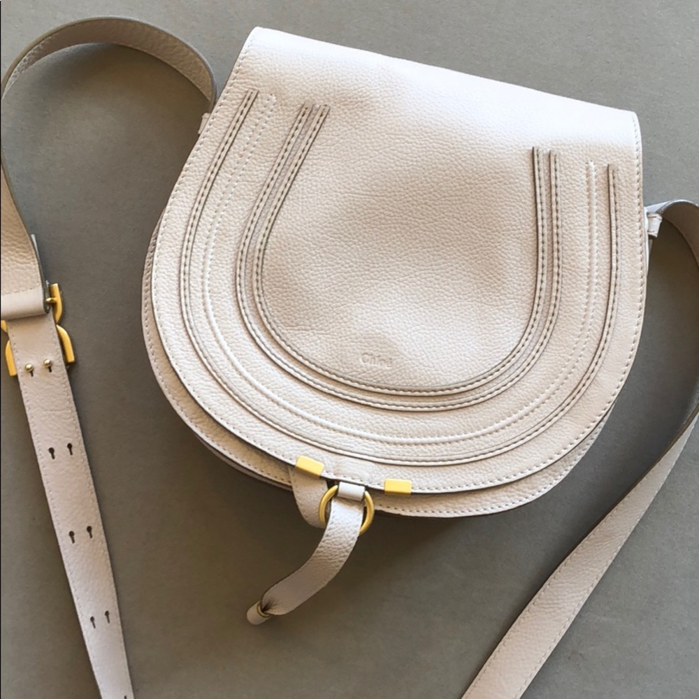 Chloe Marcie medium leather cross-body bag